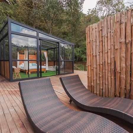 Отель Bubblesky Glamping 40 Min From Medellin Эль-Ретиро Экстерьер фото