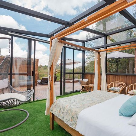 Отель Bubblesky Glamping 40 Min From Medellin Эль-Ретиро Экстерьер фото