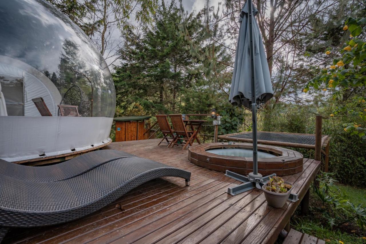 Отель Bubblesky Glamping 40 Min From Medellin Эль-Ретиро Экстерьер фото