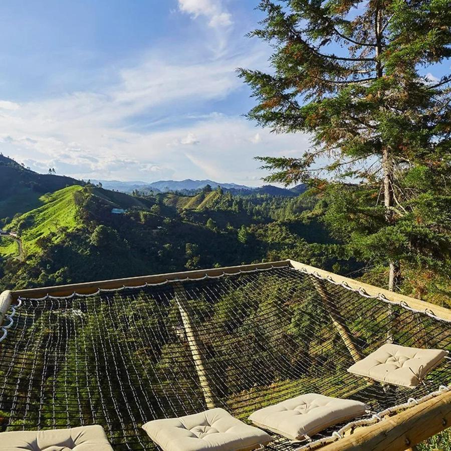 Отель Bubblesky Glamping 40 Min From Medellin Эль-Ретиро Экстерьер фото