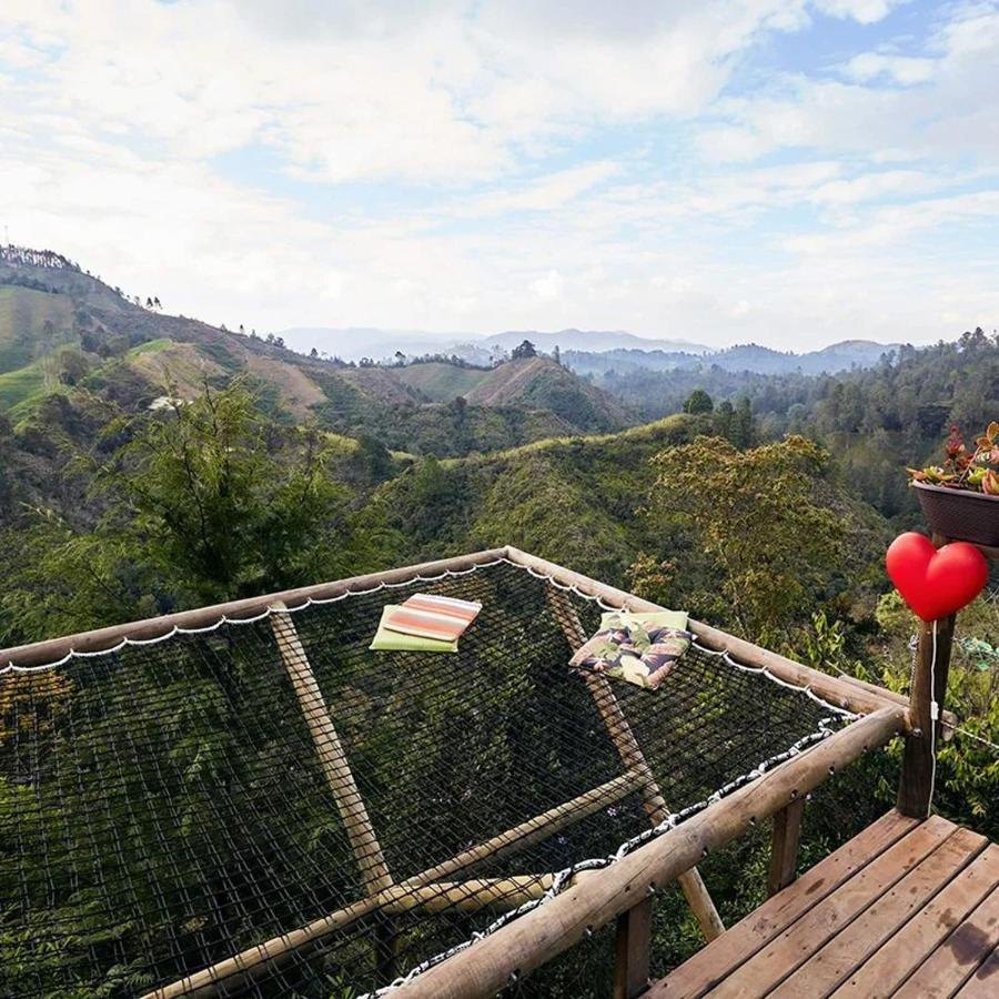 Отель Bubblesky Glamping 40 Min From Medellin Эль-Ретиро Экстерьер фото