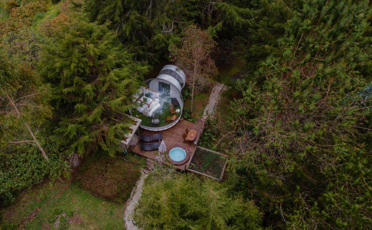 Отель Bubblesky Glamping 40 Min From Medellin Эль-Ретиро Экстерьер фото