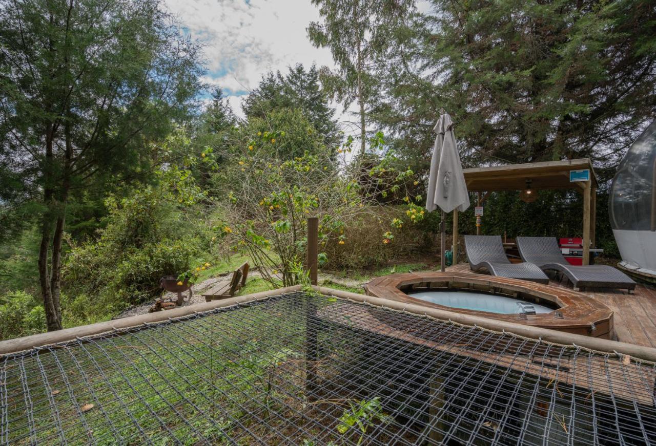 Отель Bubblesky Glamping 40 Min From Medellin Эль-Ретиро Экстерьер фото