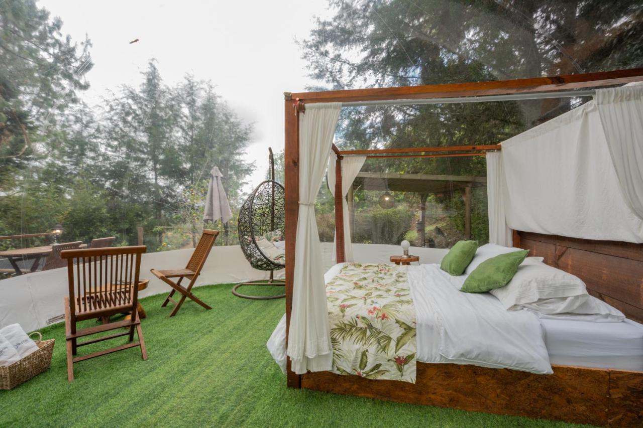Отель Bubblesky Glamping 40 Min From Medellin Эль-Ретиро Экстерьер фото