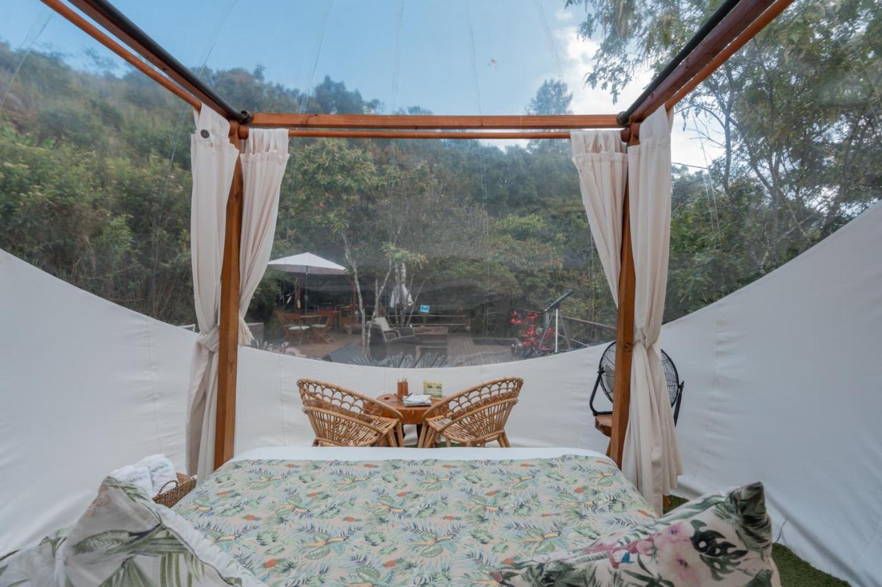 Отель Bubblesky Glamping 40 Min From Medellin Эль-Ретиро Экстерьер фото