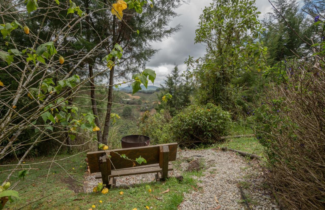 Отель Bubblesky Glamping 40 Min From Medellin Эль-Ретиро Экстерьер фото