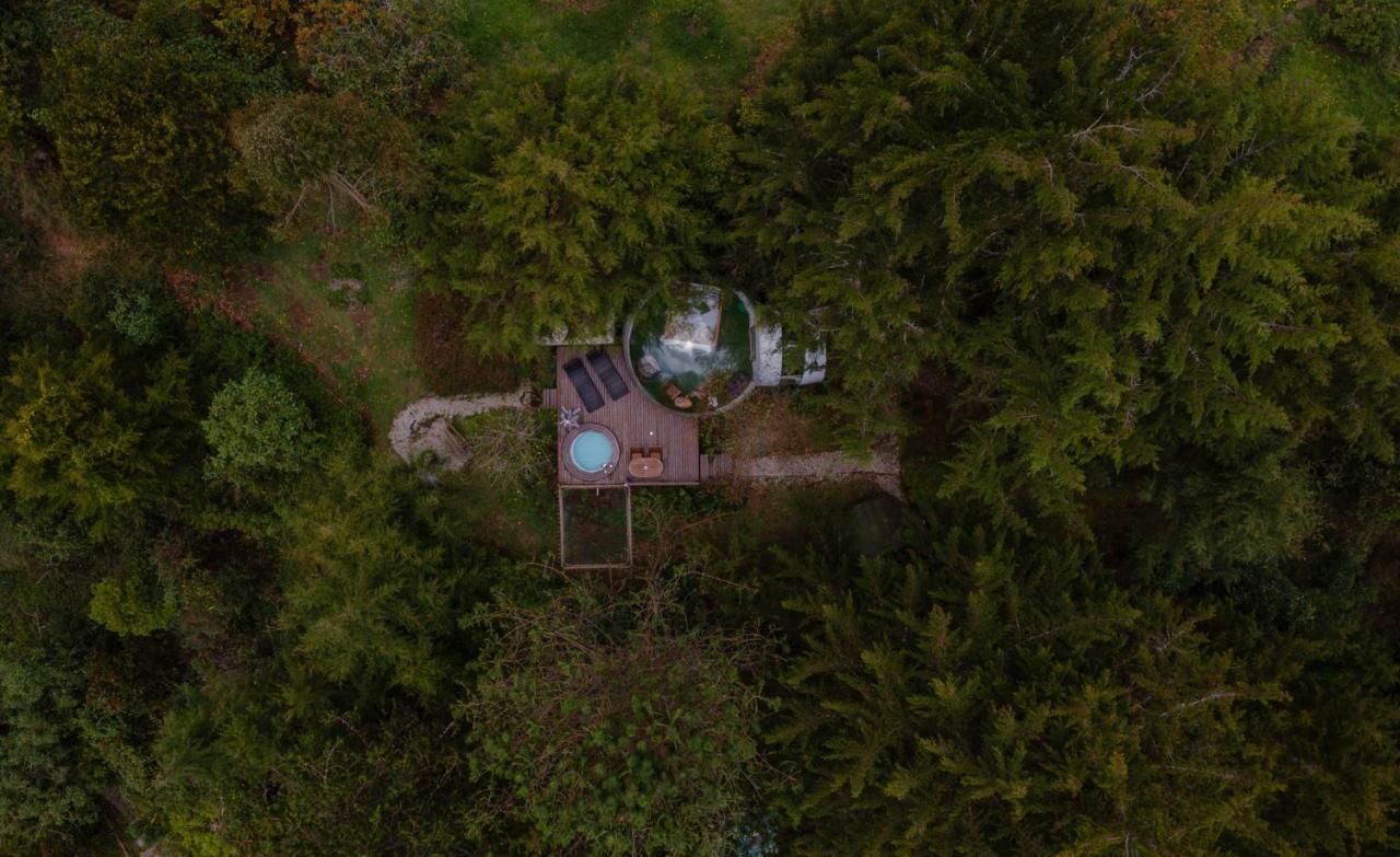 Отель Bubblesky Glamping 40 Min From Medellin Эль-Ретиро Экстерьер фото