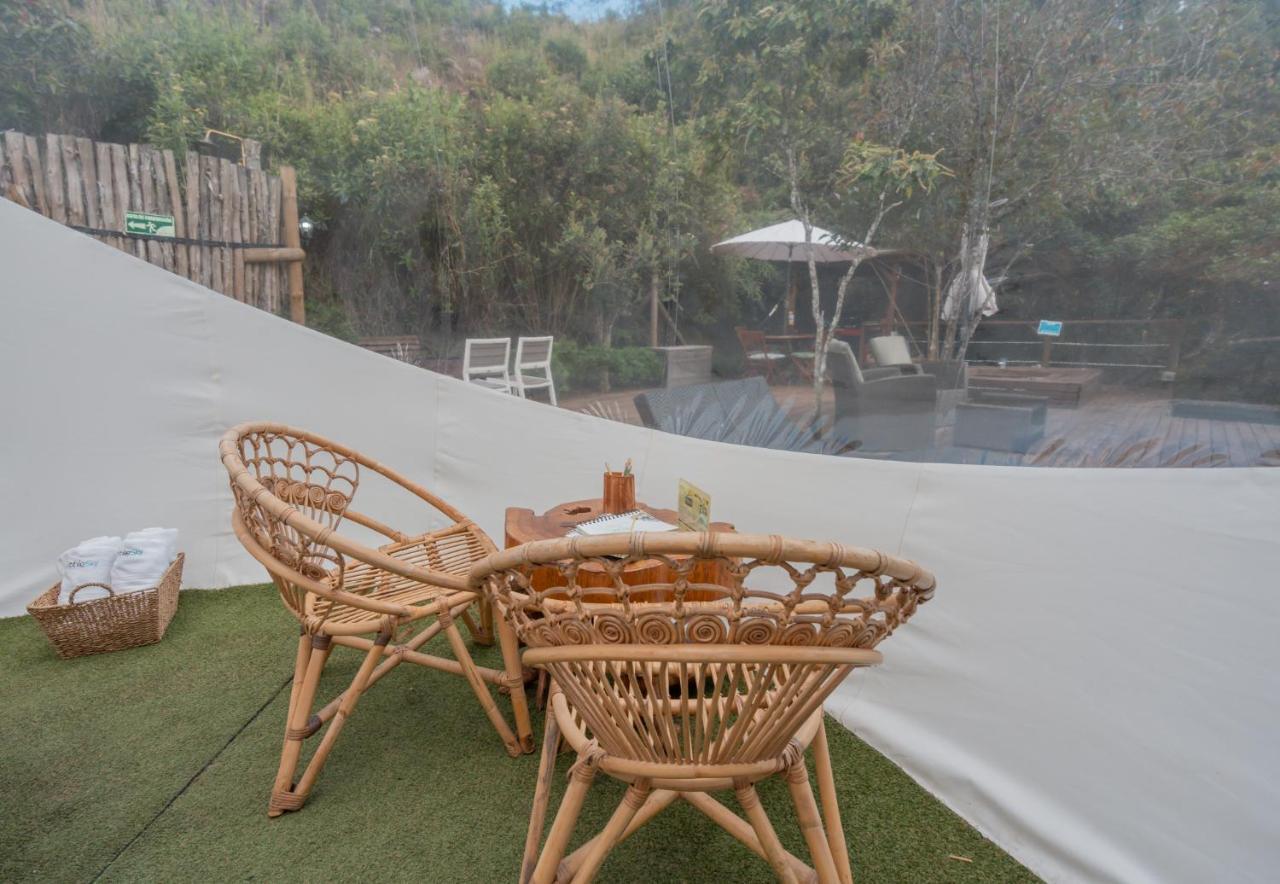 Отель Bubblesky Glamping 40 Min From Medellin Эль-Ретиро Экстерьер фото
