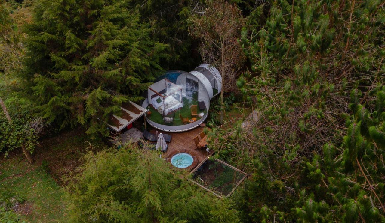 Отель Bubblesky Glamping 40 Min From Medellin Эль-Ретиро Экстерьер фото