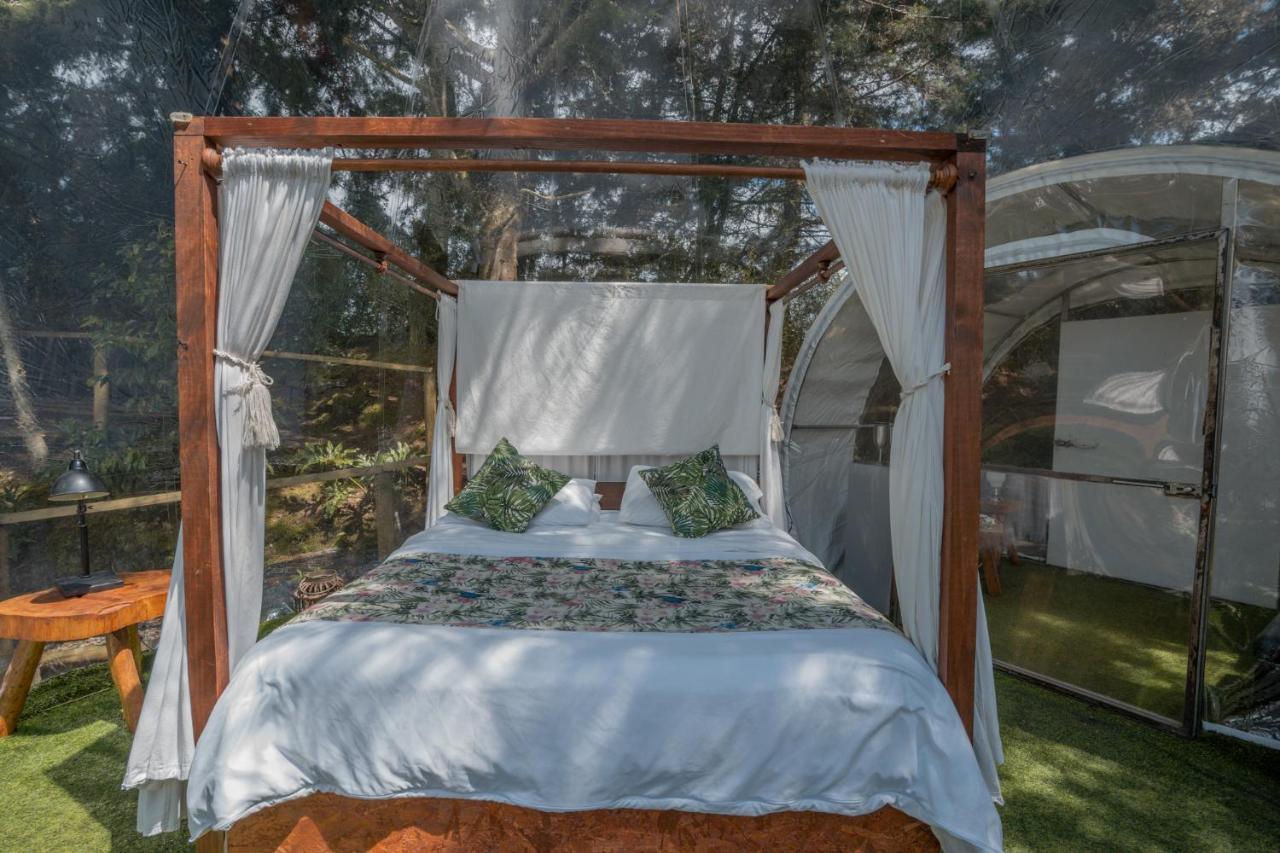Отель Bubblesky Glamping 40 Min From Medellin Эль-Ретиро Экстерьер фото