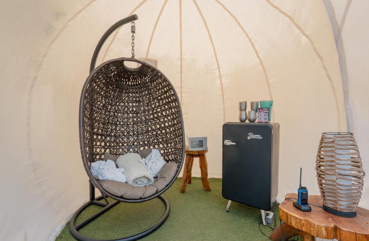 Отель Bubblesky Glamping 40 Min From Medellin Эль-Ретиро Экстерьер фото
