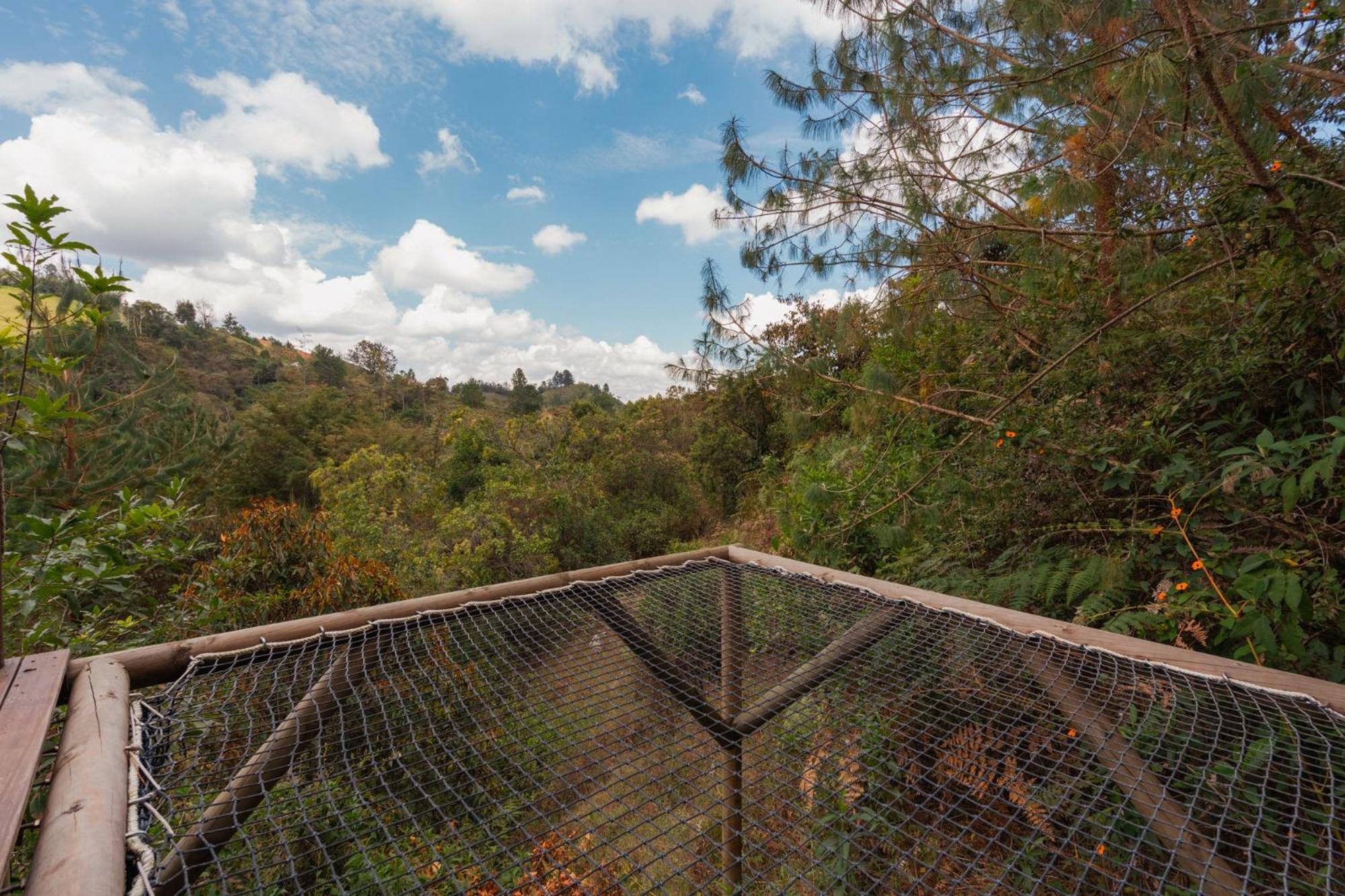 Отель Bubblesky Glamping 40 Min From Medellin Эль-Ретиро Экстерьер фото