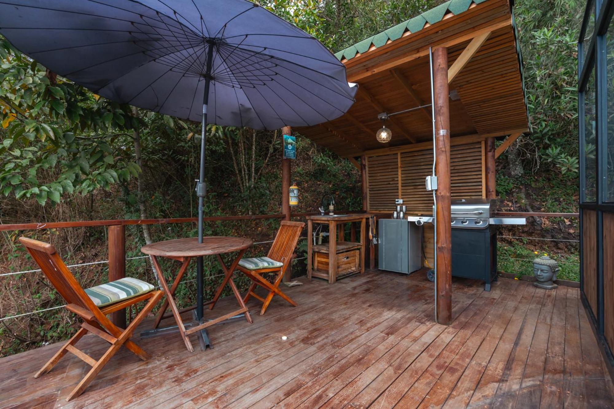 Отель Bubblesky Glamping 40 Min From Medellin Эль-Ретиро Экстерьер фото