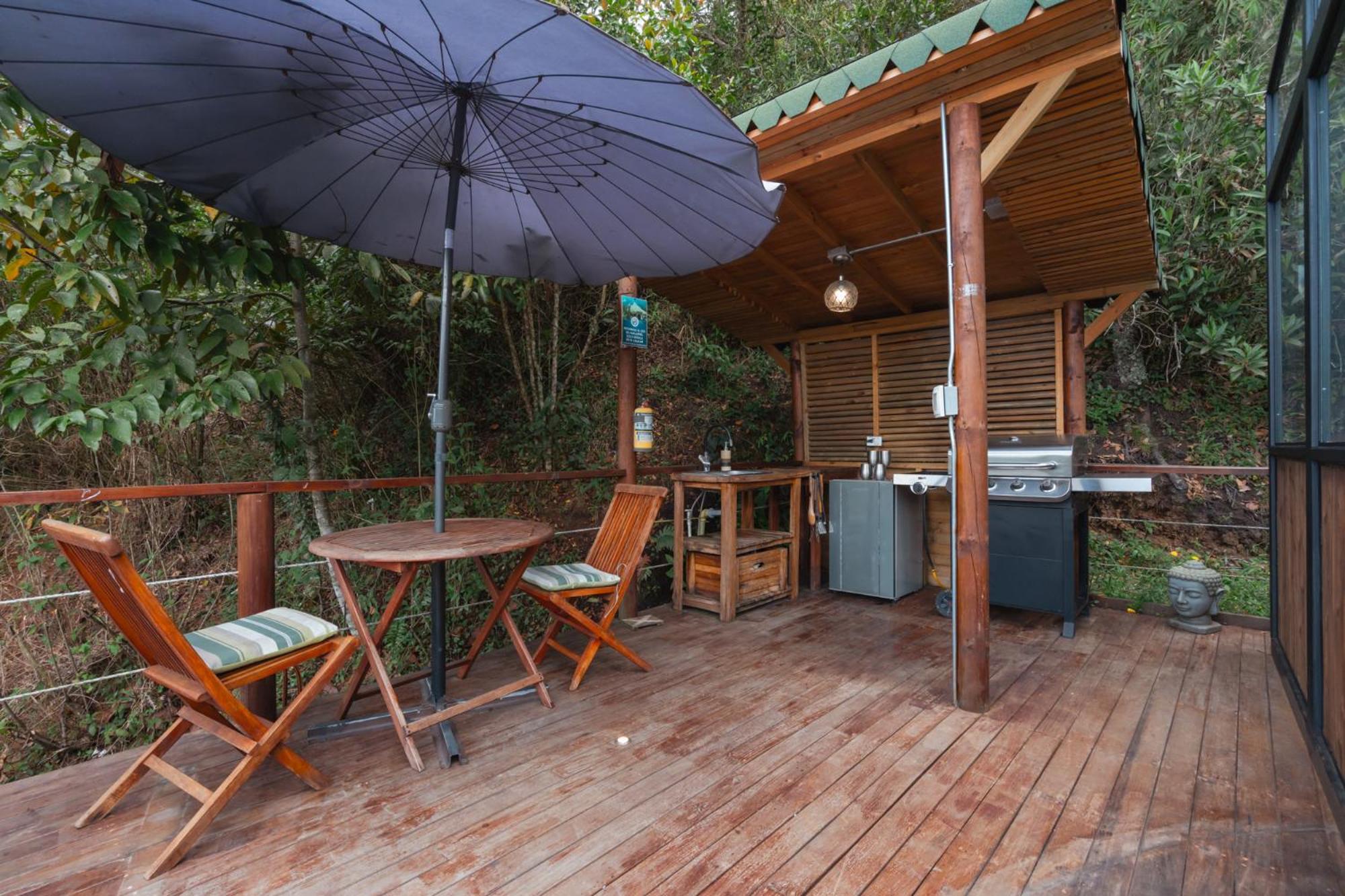 Отель Bubblesky Glamping 40 Min From Medellin Эль-Ретиро Экстерьер фото