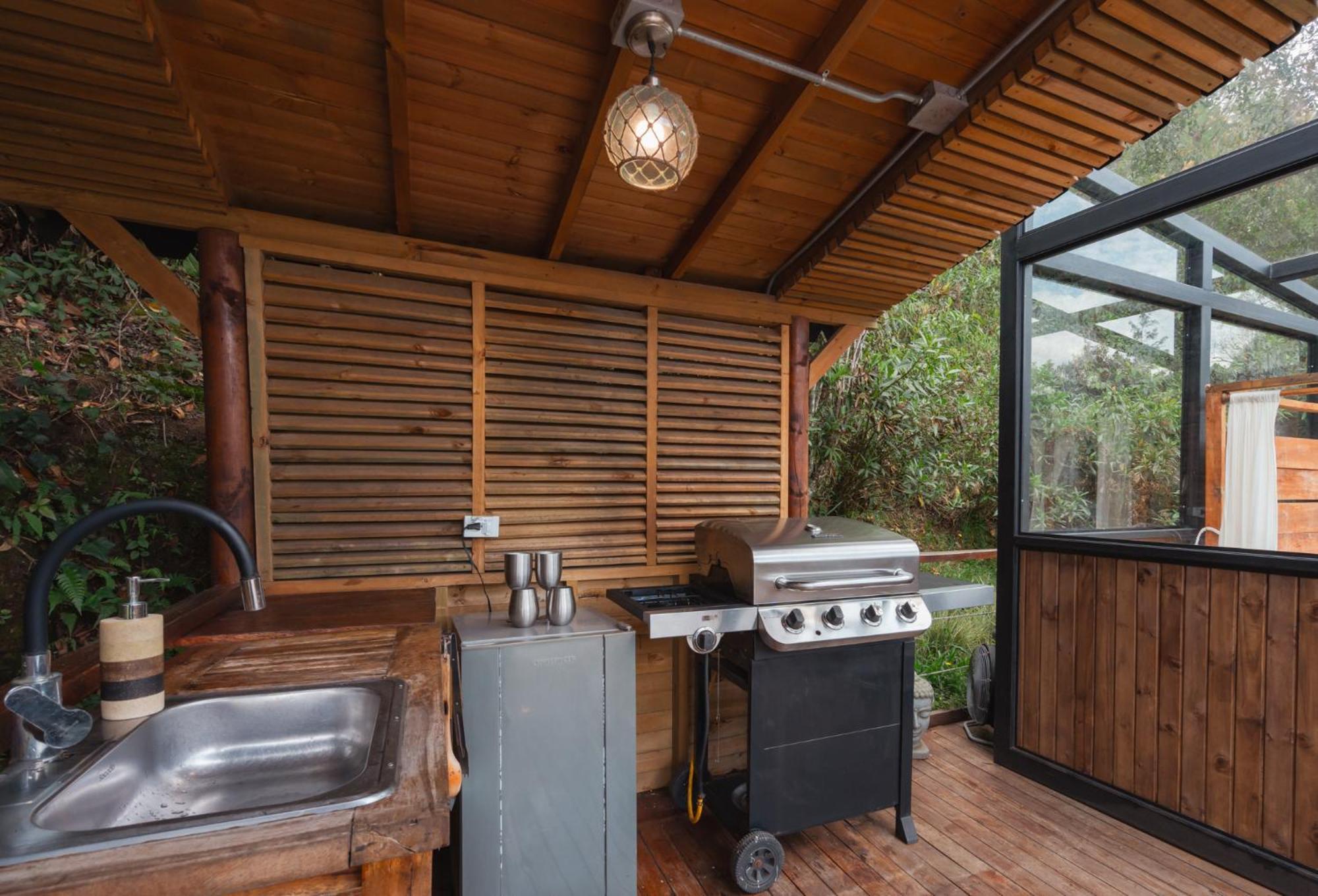 Отель Bubblesky Glamping 40 Min From Medellin Эль-Ретиро Экстерьер фото